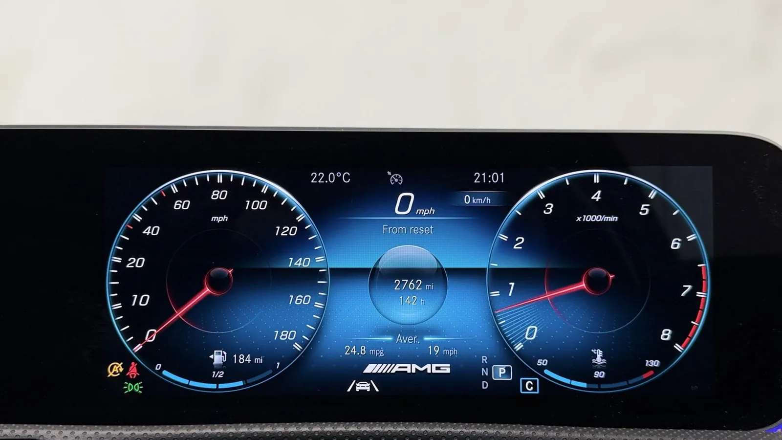 2019 Mercedes-Benz A Class — photograph 12 of 54