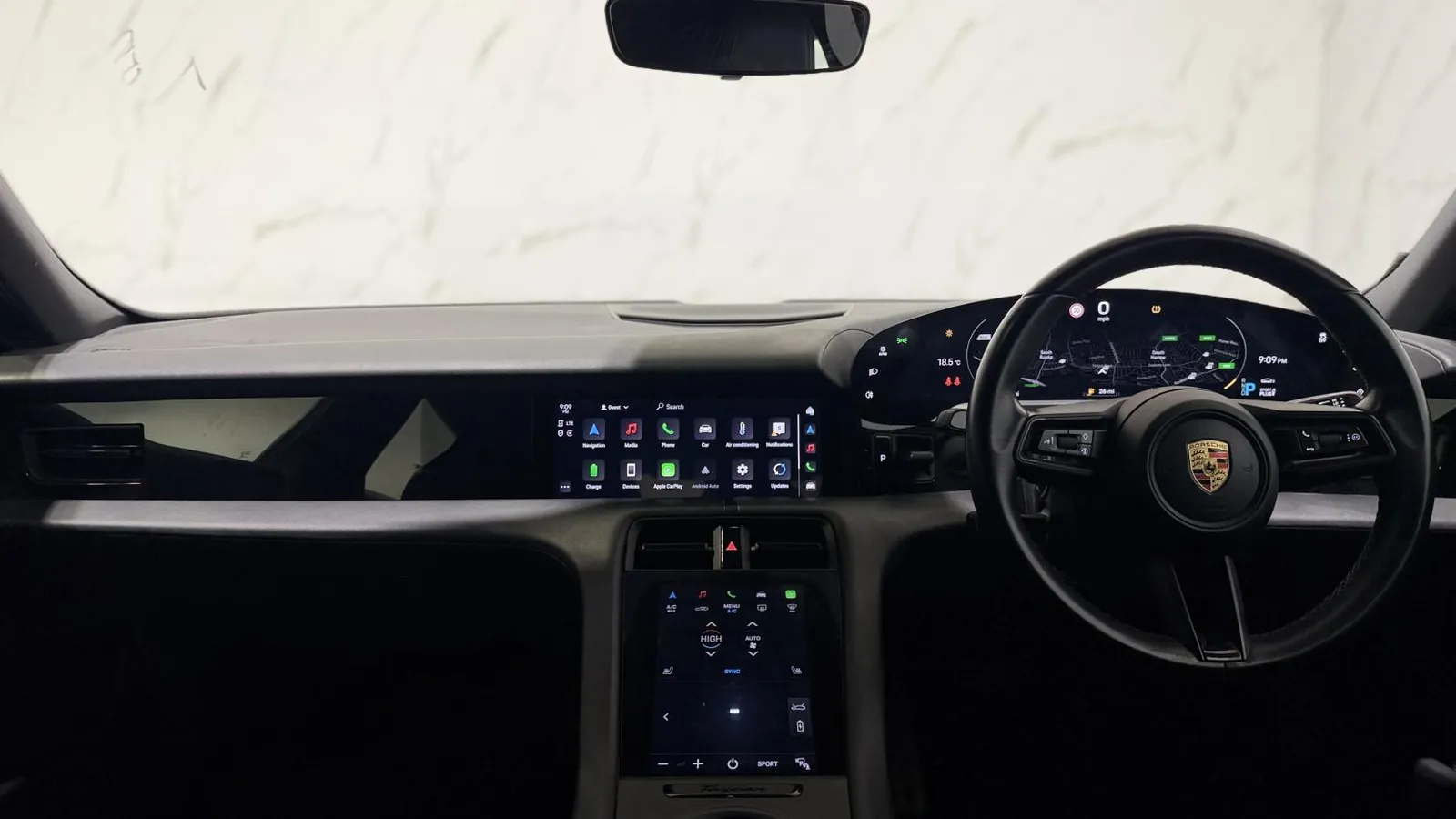 2021 Porsche Taycan — photograph 19 of 44
