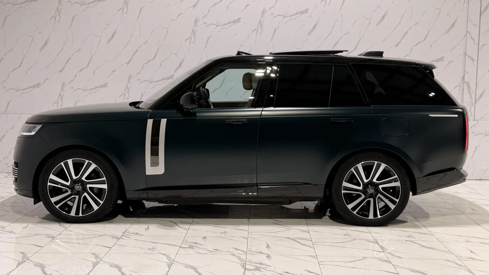 2023 Land Rover Range Rover — Full side profile from the offside