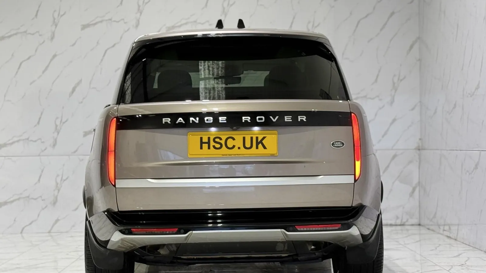 2023 Land Rover Range Rover — Rear view showing the Range Rover lettering and tail lights