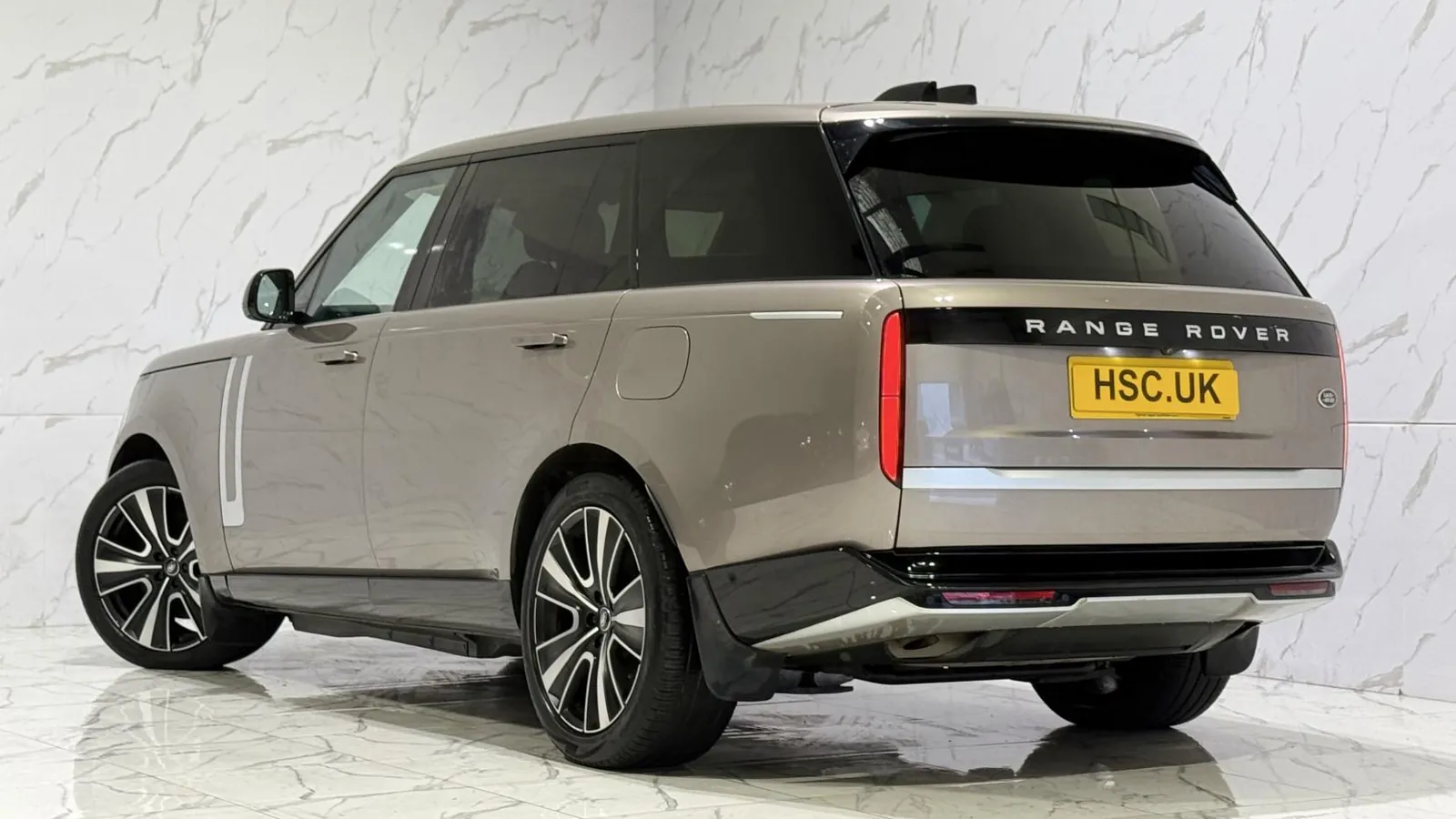 2023 Land Rover Range Rover — Rear three-quarter view from the offside