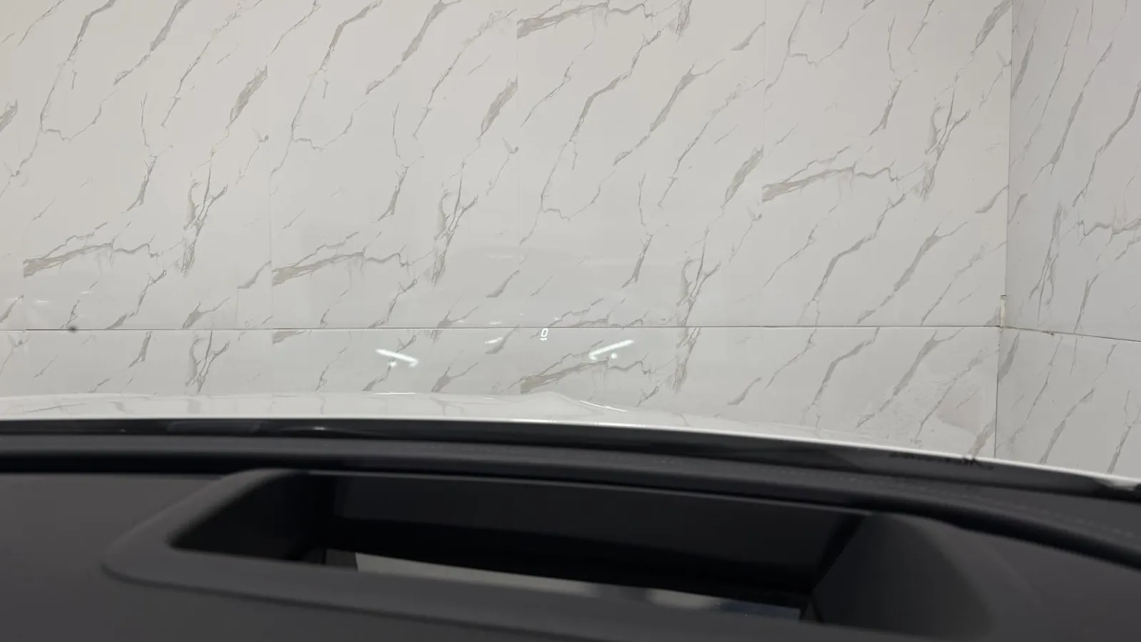 2024 Mercedes-Benz C Class — Looking along the bonnet towards the windscreen