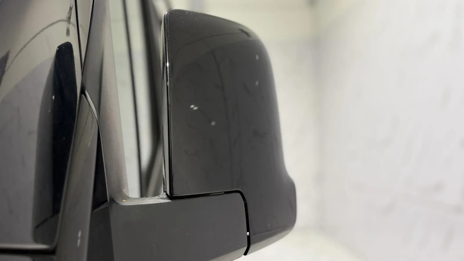 2023 Mercedes-Benz Sprinter — Close view of the door mirror housing
