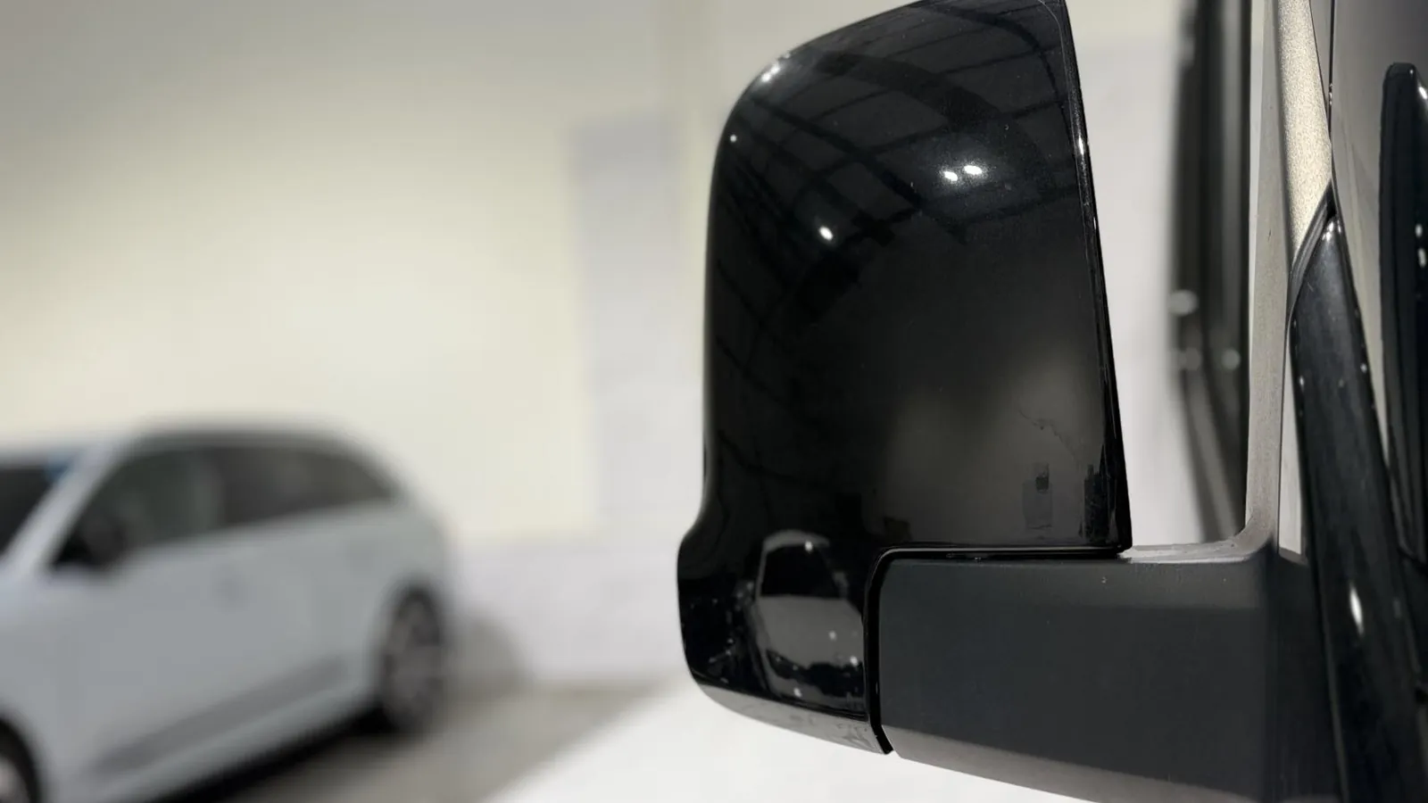 2023 Mercedes-Benz Sprinter — Door mirror seen from the front