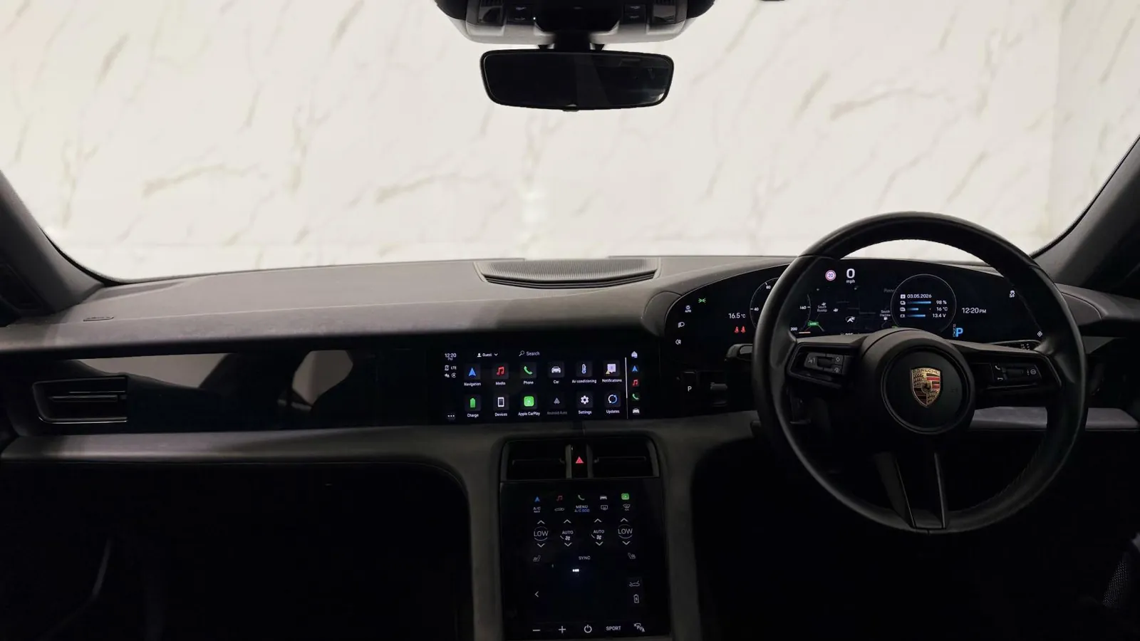 2022 Porsche Taycan — photograph 16 of 44