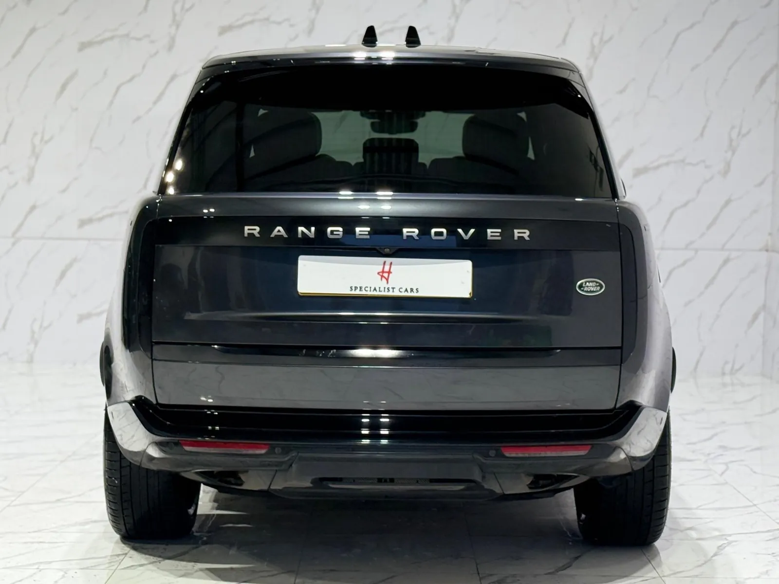 2022 Land Rover Range Rover — Rear view showing the Range Rover lettering and tail lights