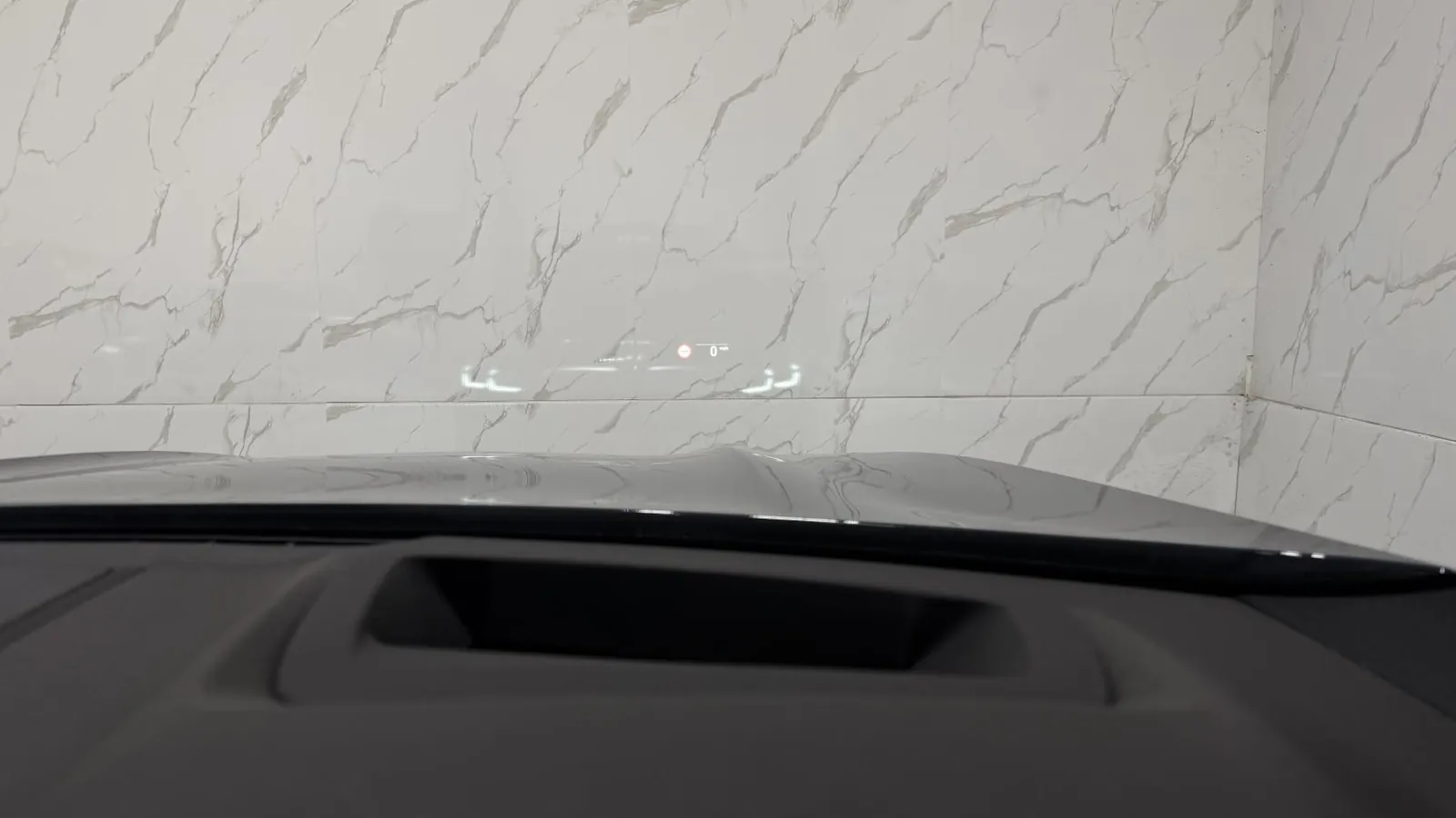 2022 BMW X3 — Looking along the bonnet towards the windscreen