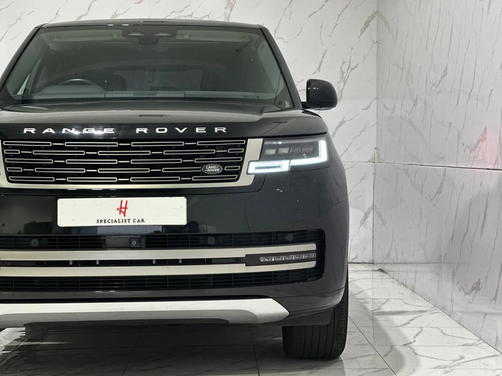 2022 Land Rover Range Rover — Head-on view from slightly further back